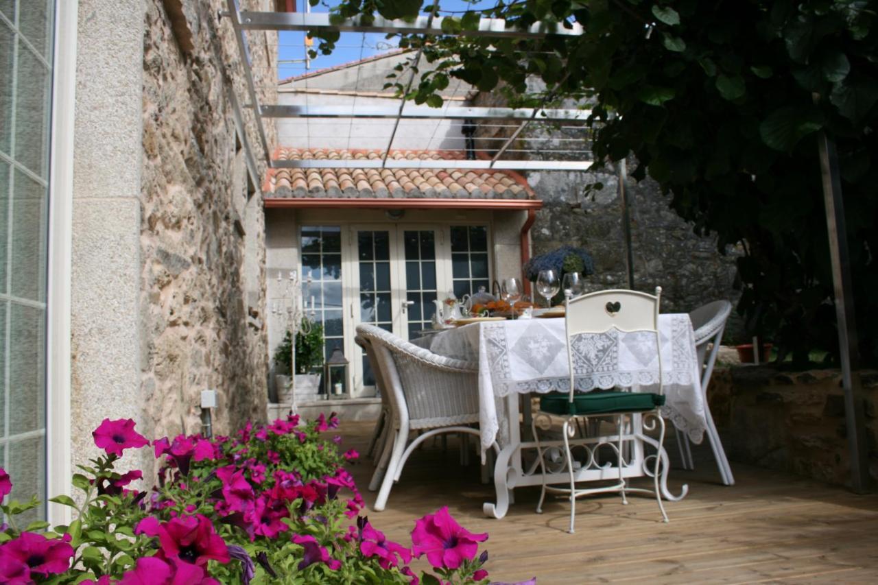 Bed and Breakfast Casa Leopoldo Camino De Santiago Palas de Rei Exterior foto